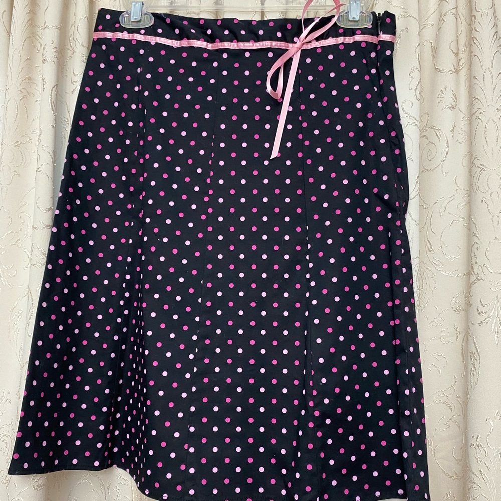 Adorable Star City polka dot skirt